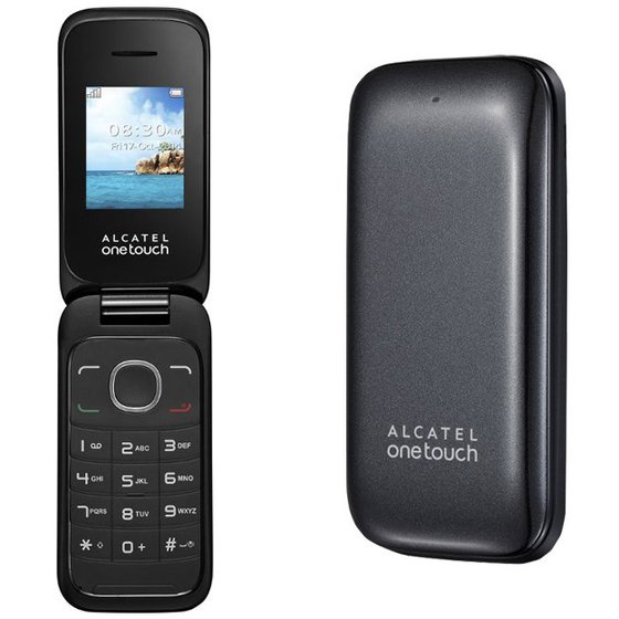 ������ �������� ALCATEL 1035D 1.8 DUAL SIM DARK GREY GR