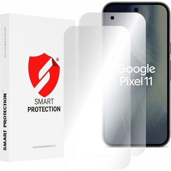 Smart Protection - Premium Classic (2 pack) - Google Pixel 11 - Clear
