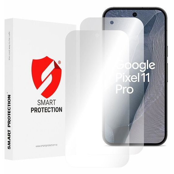 Smart Protection - Premium Classic (2 pack) - Google Pixel 11 Pro - Clear