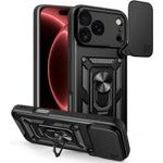 Techsuit - Camshield Series - Iphone 18 Pro / Iphone 17 Pro - Black