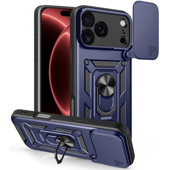 Techsuit - Camshield Series - Iphone 18 Pro / Iphone 17 Pro - Blue