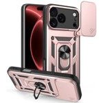 Techsuit - Camshield Series - Iphone 18 Pro / Iphone 17 Pro - Rose Gold