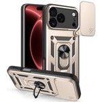 Techsuit - Camshield Series - Iphone 18 Pro Max / Iphone 17 Pro Max - Gold