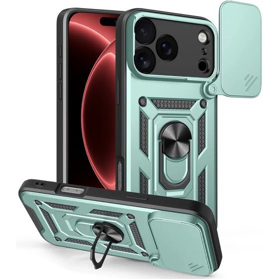 Techsuit - Camshield Series - Iphone 18 Pro Max / Iphone 17 Pro Max - Green