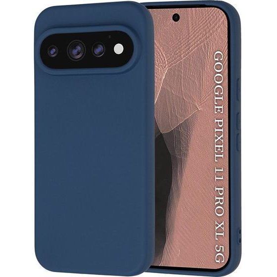 Techsuit - Softflex - Google Pixel 11 Pro Xl - Navy Blue