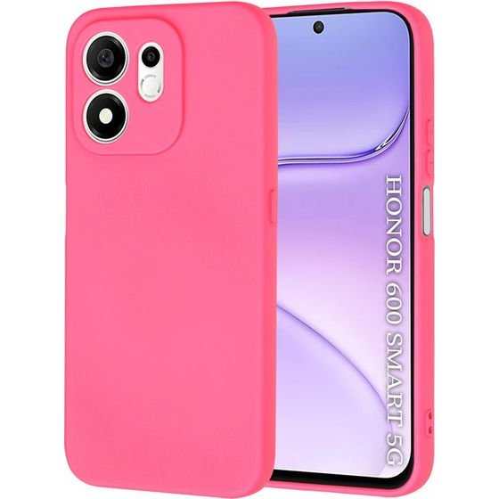 Techsuit - Softflex - Honor 600 Smart - Hot Pink