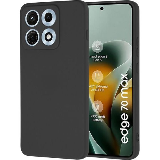 Techsuit - Softflex - Motorola Edge 70 Max - Black