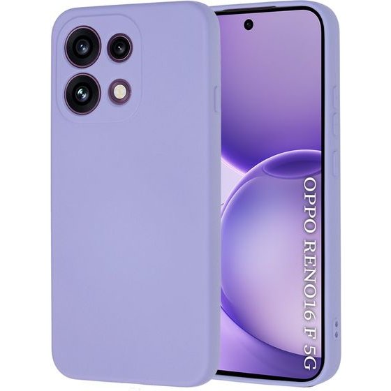 Techsuit - Softflex - Oppo Reno16 F / Reno16 Fs - Light Purple