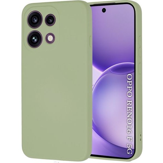 Techsuit - Softflex - Oppo Reno16 F / Reno16 Fs - Matcha