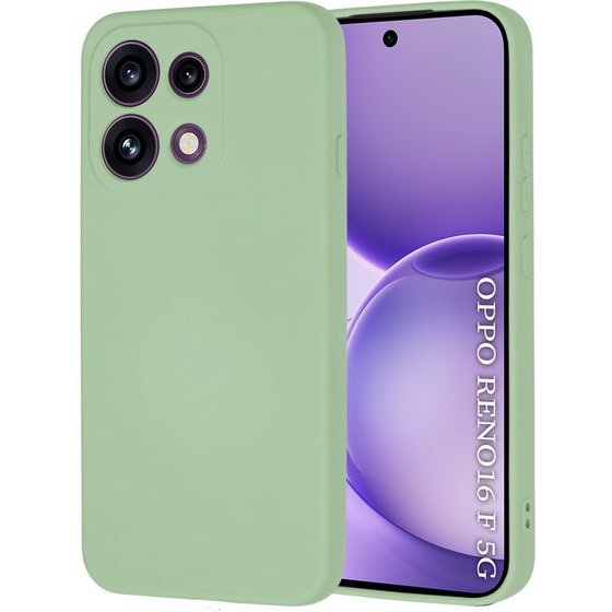 Techsuit - Softflex - Oppo Reno16 F / Reno16 Fs - Mint Green
