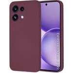 Techsuit - Softflex - Oppo Reno16 F / Reno16 Fs - Plum Red