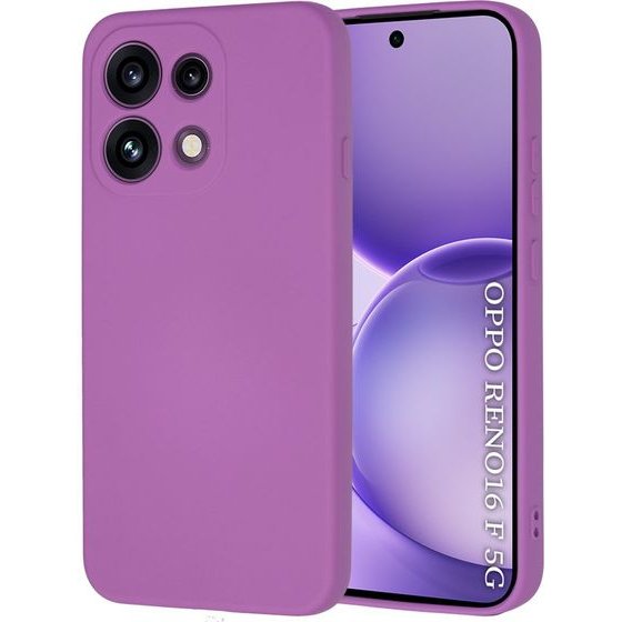 Techsuit - Softflex - Oppo Reno16 F / Reno16 Fs - Purple