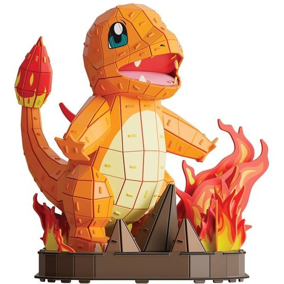Spinmaster 4D Built: Pokemon - Charmander (6075063)