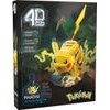 Spinmaster 4D Built: Pokemon - Pikachu (6075061)