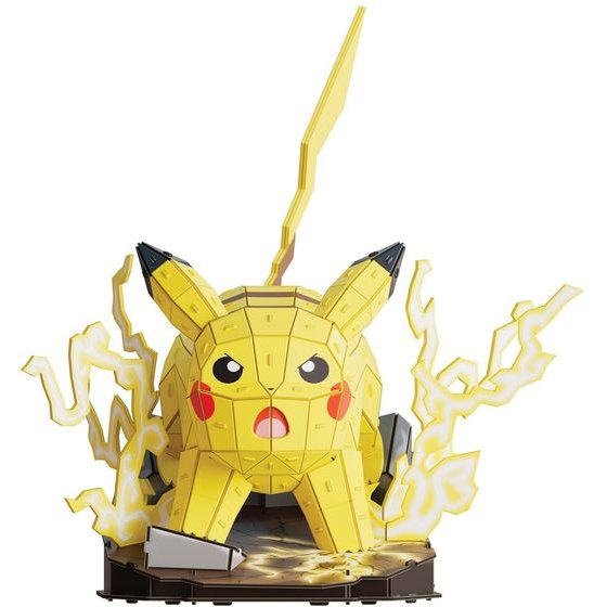 Spinmaster 4D Built: Pokemon - Pikachu (6075061)