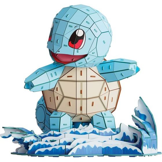 Spinmaster 4D Built: Pokemon - Squirtle (6075064)