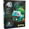 Spinmaster 4D Built: Pokemon - Bulbasaur (6075062)