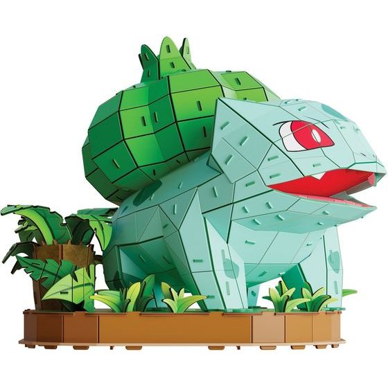Spinmaster 4D Built: Pokemon - Bulbasaur (6075062)