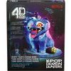 Spinmaster 4D Built: Kpop Demon Hunters - Derpy Tiger & Sussie Bird (6077589)