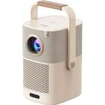 Yaber 1080p 450 Ansi Google Tv Jbl Dolby Audio Multimedia Projector With Battery - Beige - (T2 Plus GTV)