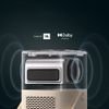 Yaber 1080p 450 Ansi Google Tv Jbl Dolby Audio Multimedia Projector With Battery - Beige - (T2 Plus GTV)