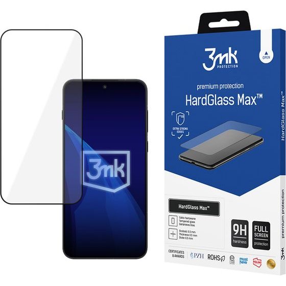3mk Protection OnePlus 15R - 3mk HardGlass Max Black - (W-3HGMxB-OP15R)