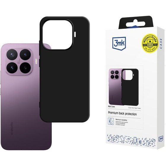 3mk Protection Xiaomi 17T Pro - 3mk Matt Case - (W-3MatCas-X17TP)
