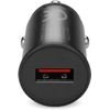 EVERACTIVE Car Charger 1 X Usb QC3.0 18W Black + Cable USB-C 1m - (CC-15QC)
