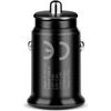 EVERACTIVE Car Charger 1 X Usb QC3.0 18W Black + Cable USB-C 1m - (CC-15QC)