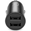 EVERACTIVE Car Charger 2 X Usb 12W Black + Cable USB-C 1m - (CC-25C)