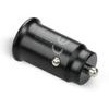 EVERACTIVE Car Charger 2 X Usb 12W Black + Cable USB-C 1m - (CC-25C)