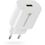 EVERACTIVE Charger 1x Usb Quick Charge 3.0 18W White - (SC-250Q)