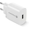 EVERACTIVE Charger 1x Usb Quick Charge 3.0 18W White - (SC-250Q)