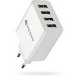 EVERACTIVE Charger 4 x Usb 5A White - (SC-400)