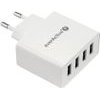 EVERACTIVE Charger 4 x Usb 5A White - (SC-400)