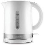 Zelmer 1-Litre 1500W Electric kettle, White - (ZCK7018)