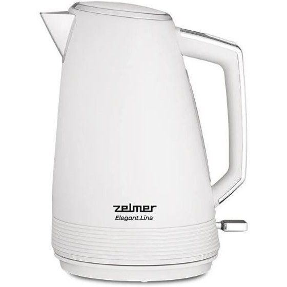 Zelmer Elegant Line 1.7-Litre 2200W Electric Kettle - (ZCK7956E)
