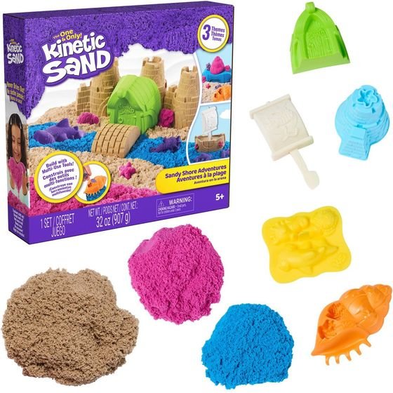 Spinmaster Kinetic Sand: Sandy Shore Adventures (6076422)