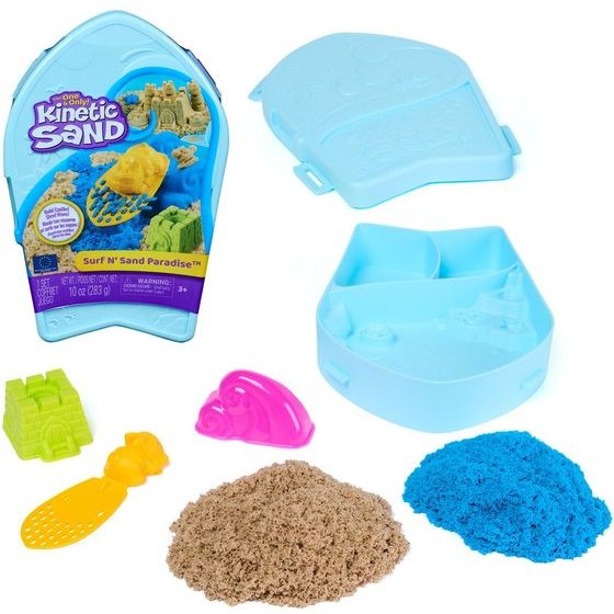 Spinmaster Kinetic Sand: Surf N Sand Paradise (6076216)