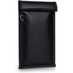 Hurtel Fireproof Rfid Phone Case With Signal Blocker 27x12.3 Cm - Black 5907769388323 - (OTN-27)