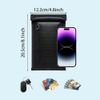 Hurtel Fireproof Rfid Phone Case With Signal Blocker 27x12.3 Cm - Black 5907769388323 - (OTN-27)