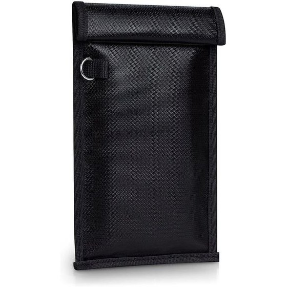 Hurtel Fireproof Rfid Phone Case With Signal Blocker 27x12.3 Cm - Black 5907769388323 - (OTN-27)