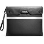 Hurtel Rfid Fireproof Document Bag With Combination Lock 37.5 x 29.5 Cm - Black 5907769388316 - (OTN-38)