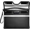 Hurtel Rfid Fireproof Document Bag With Combination Lock 37.5 x 29.5 Cm - Black 5907769388316 - (OTN-38)