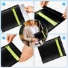 Hurtel Set Of 5 Fireproof Rfid Blocking Bags OTN-5R With Handle And Reflector - Black 5907769388330 - (Otn - 5R)