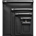 Hurtel Set Of 5 Fireproof Rfid Signal Blocking Bags - Black 5907769388347 - (OTN-5)