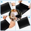 Hurtel Set Of 5 Fireproof Rfid Signal Blocking Bags - Black 5907769388347 - (OTN-5)