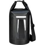 Hurtel Waterproof Bag For a 15 l Sup Kayak With An Rfid Blocking Divider - Black 5907769388309 - (WNA-15L)