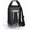 Hurtel Waterproof Bag For a 15 l Sup Kayak With An Rfid Blocking Divider - Black 5907769388309 - (WNA-15L)