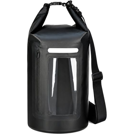 Hurtel Waterproof Bag For a 15 l Sup Kayak With An Rfid Blocking Divider - Black 5907769388309 - (WNA-15L)